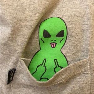 RIP N DIP ALIEN SHIRT